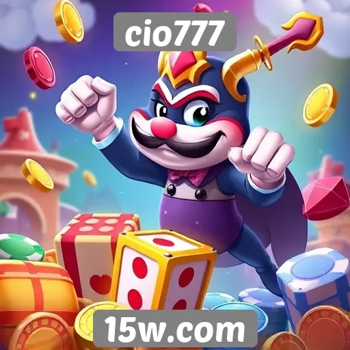 cio777 oferece amplo catálogo de jogos online