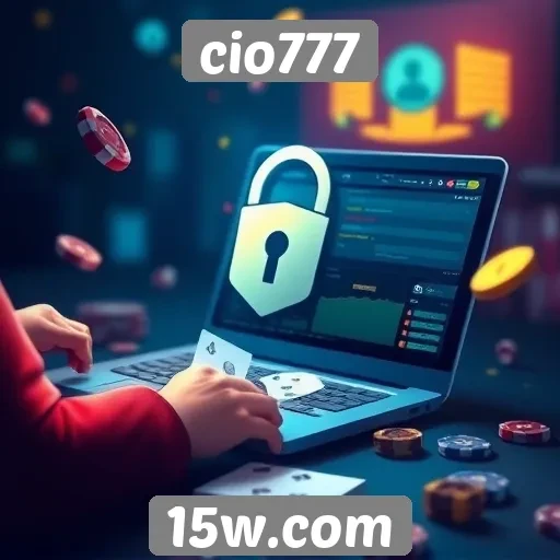 Plataforma de jogos cio777 investe em segurança digital