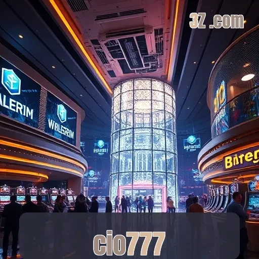 cio777: Descubra o Melhor das Apostas e Jogos Online