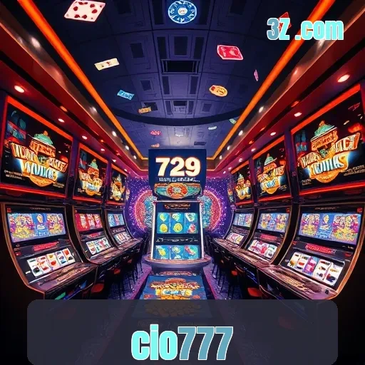 cio777: Navegue pelos Caça-Níqueis e Ganhe Grande!